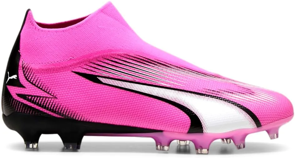 PUMA Mens Ultra Match  Ll Firm GroundArtificial Ground Soccer Cleats - Pink - Size 12 M