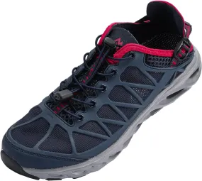 Queday Men's Women's Amphibious Water Shoes Closed Toe Hiking Sandals Summer Outdoor Water Sandal Non-Slip River Shoes Quick Drying Aqua Shoes