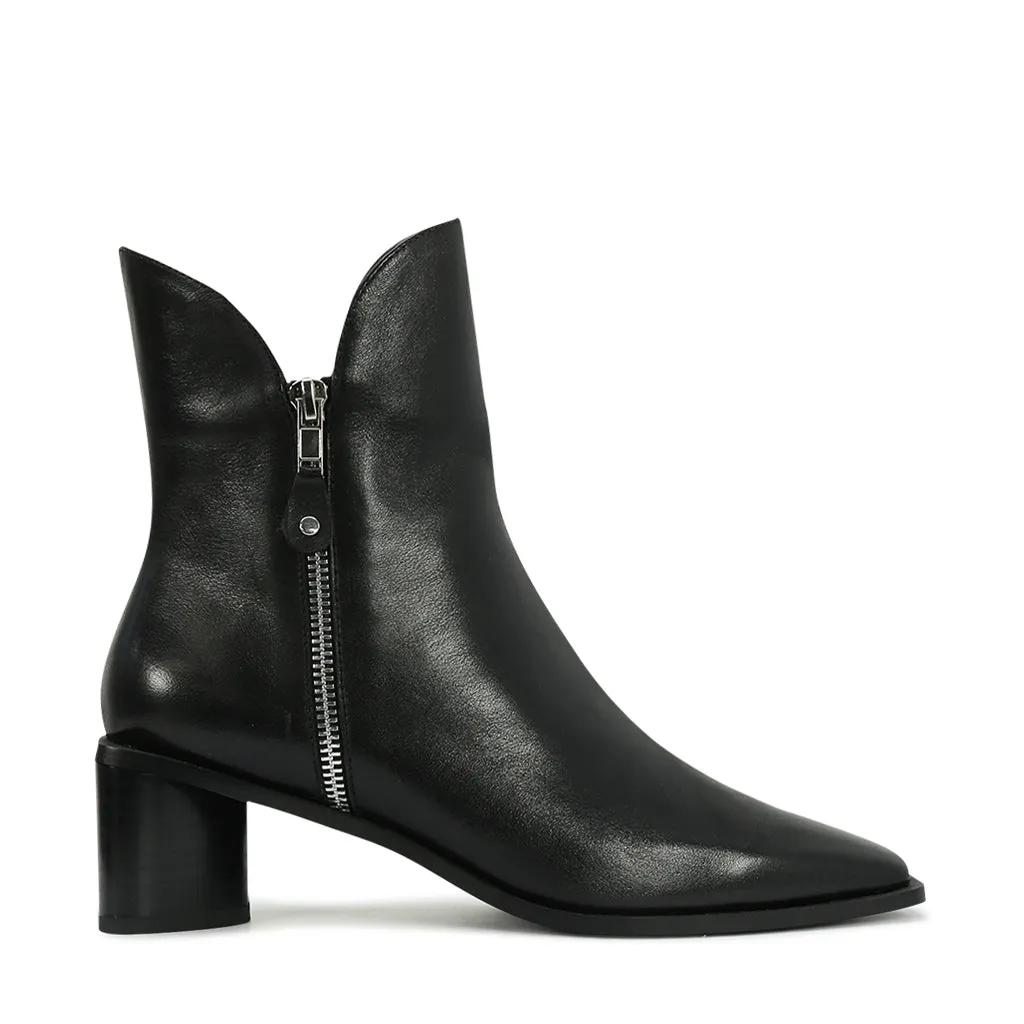 Rocha Leather Ankle Boots
