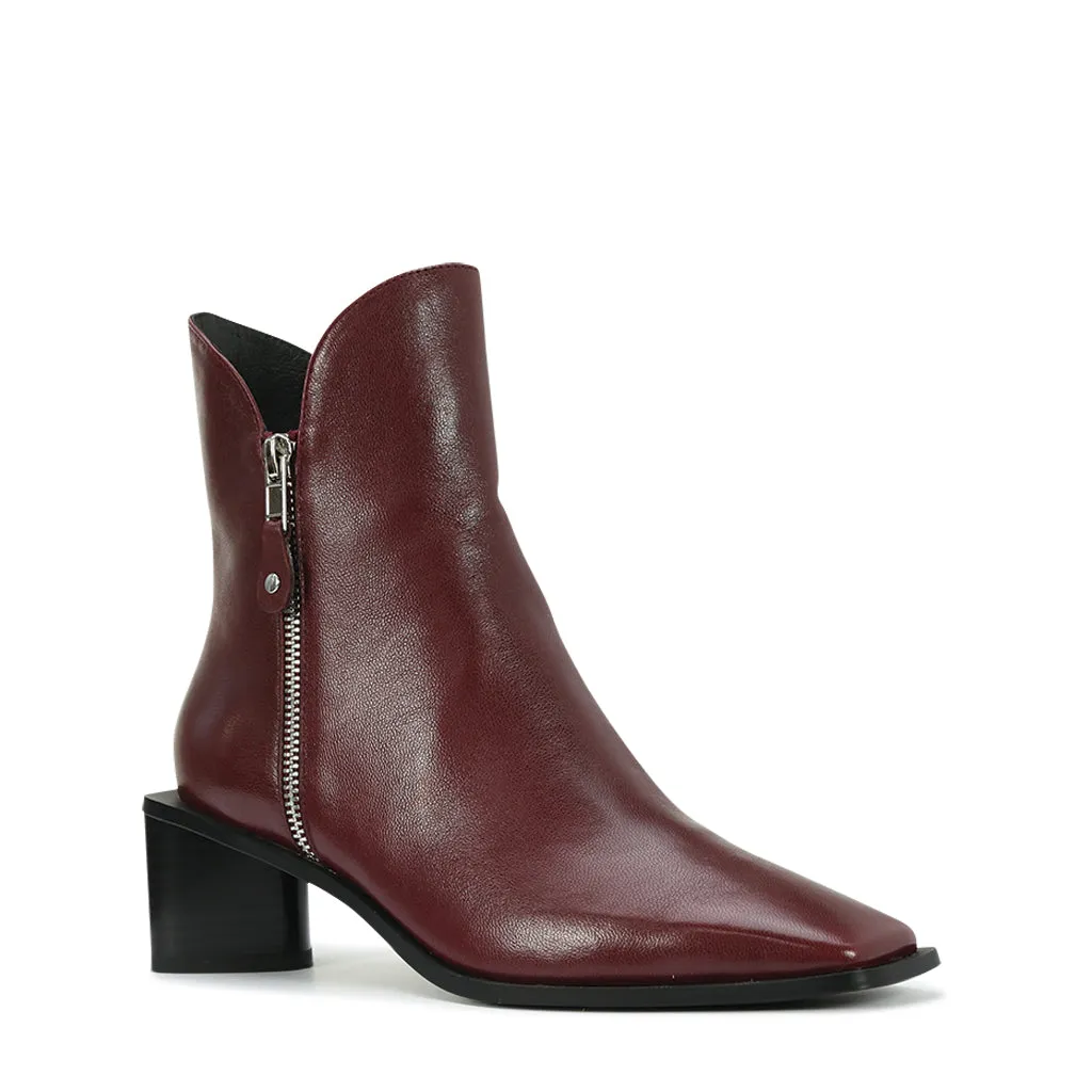 Rocha Leather Ankle Boots