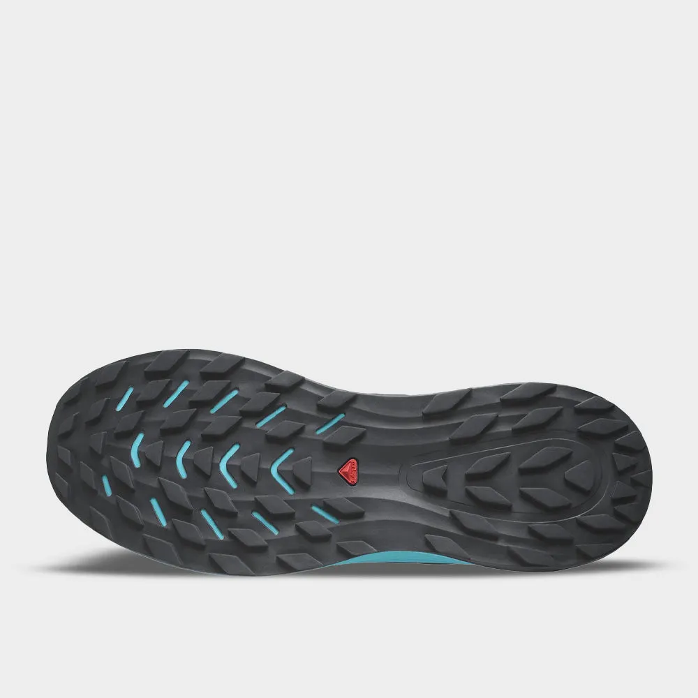 Salomon Mens Ultra Flow Trail Running Blue/grey _ 181709 _ Blue