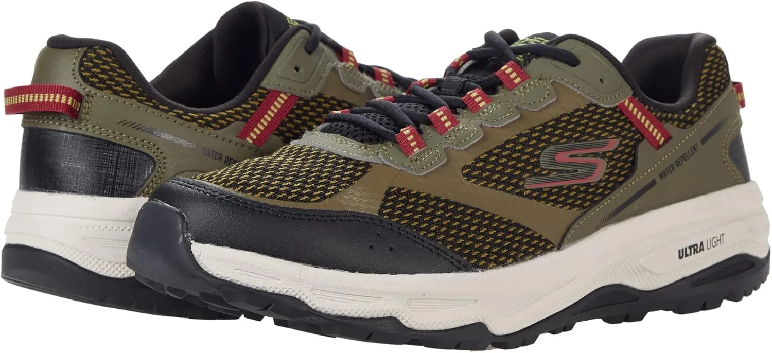 Skechers Men's Gorun Altitude - Trail Running Walking Hiking Shoe with Air Cooled Foam