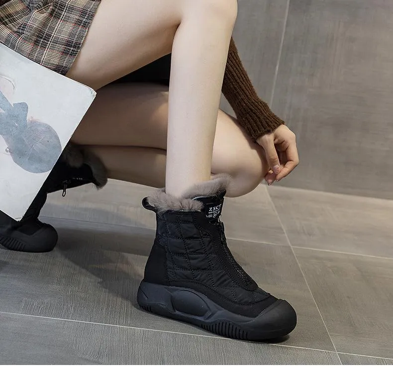 Soft Waterproof Warm Orthopedic Versatile Snow Boots
