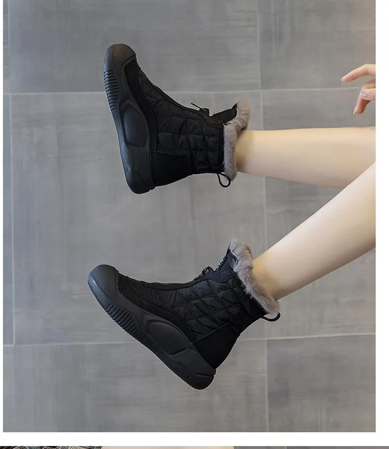 Soft Waterproof Warm Orthopedic Versatile Snow Boots