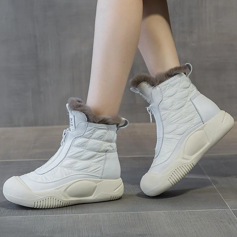 Soft Waterproof Warm Orthopedic Versatile Snow Boots