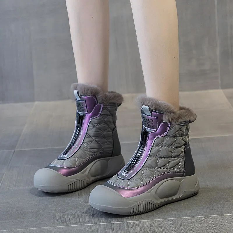 Soft Waterproof Warm Orthopedic Versatile Snow Boots
