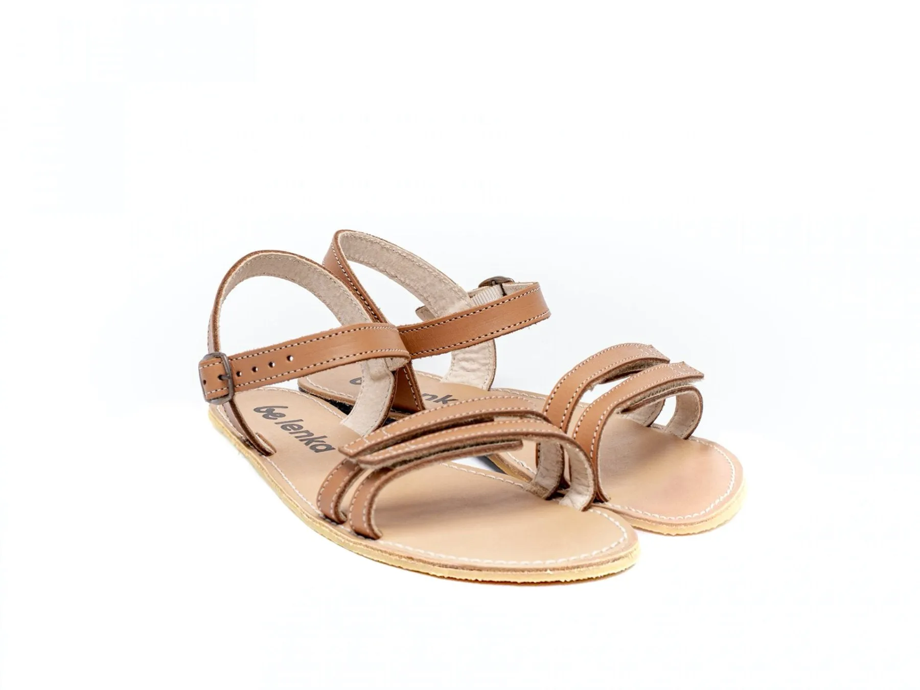 Summer Brown Barfotasandaler
