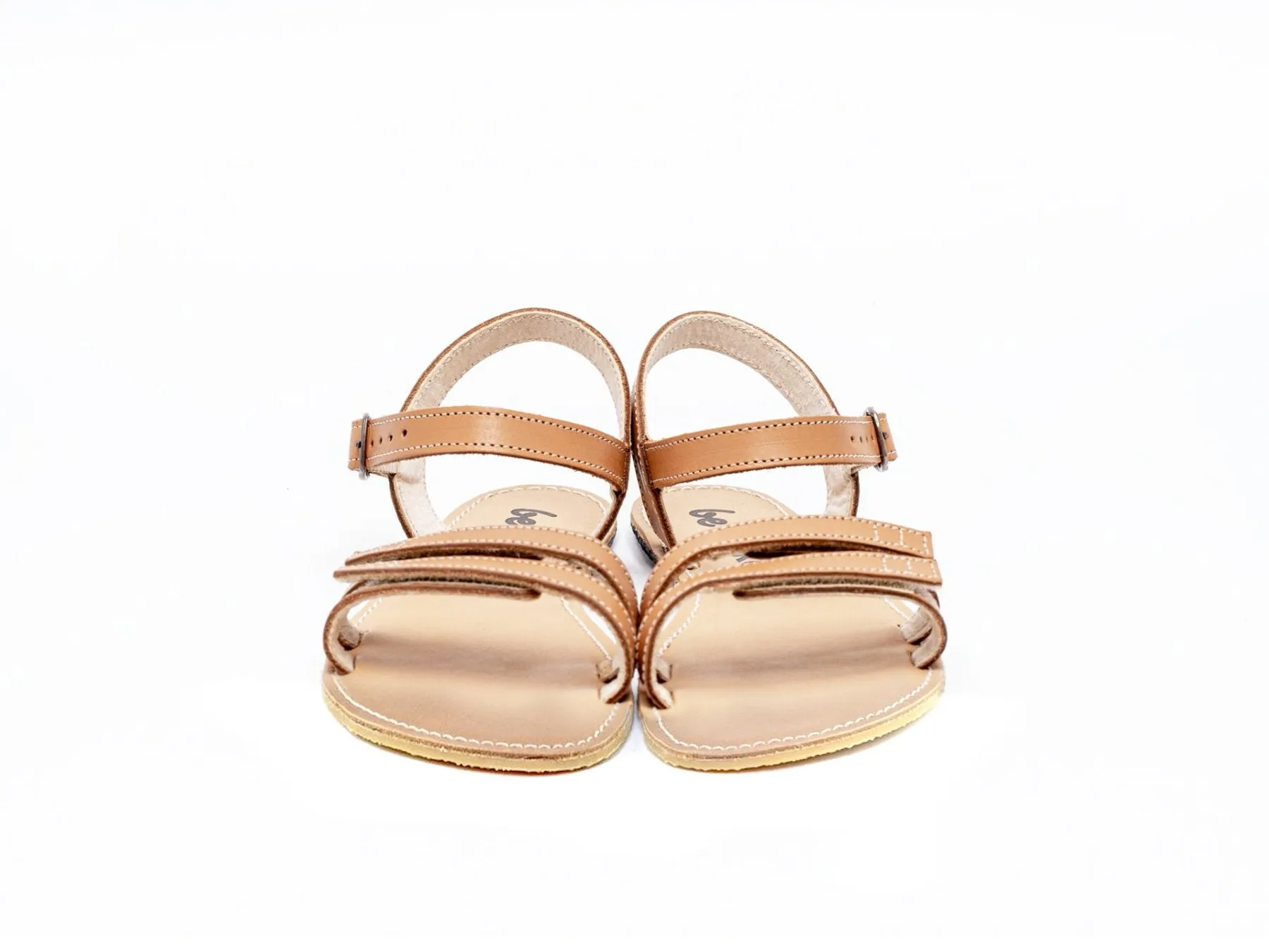 Summer Brown Barfotasandaler