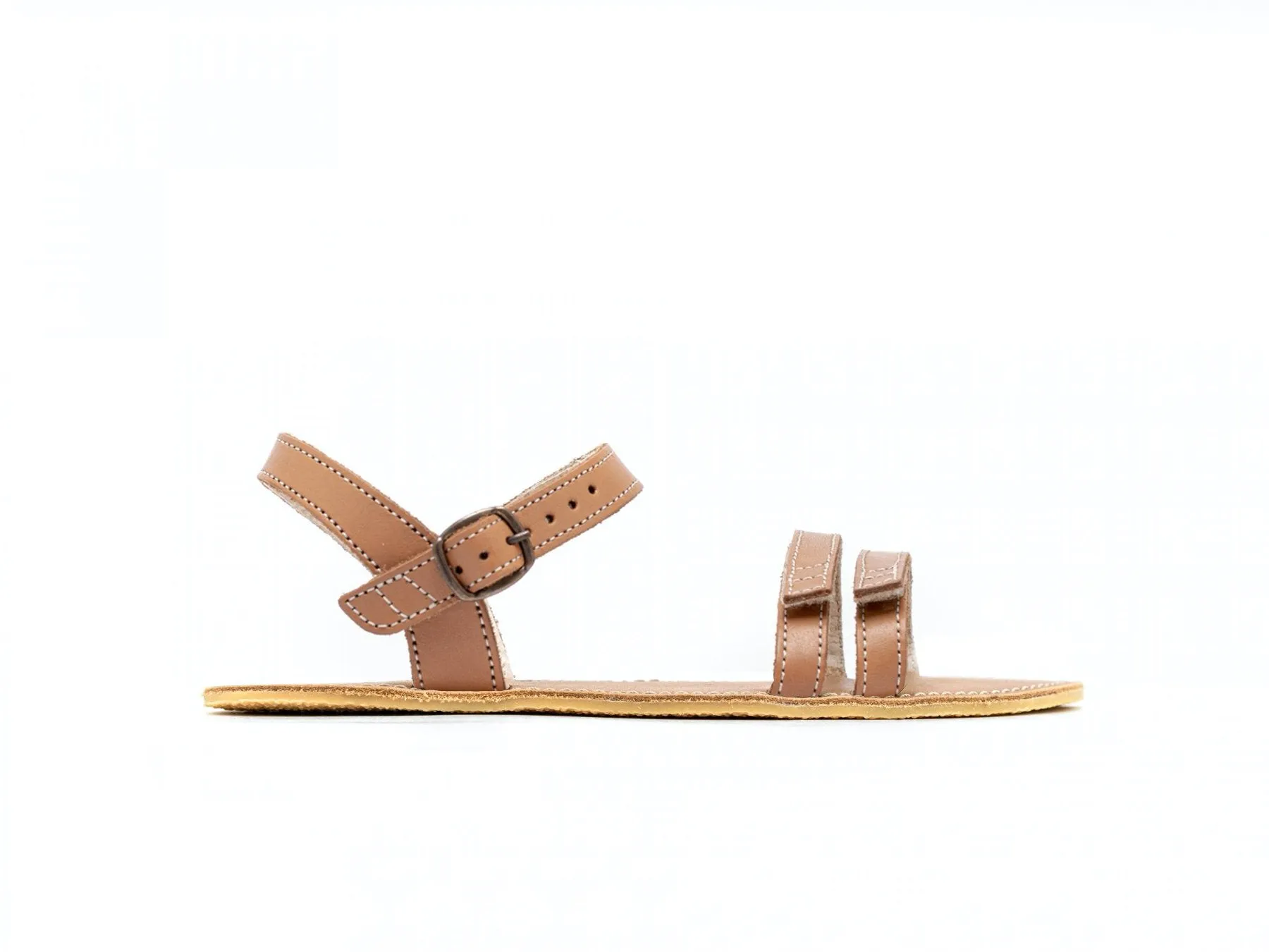 Summer Brown Barfotasandaler