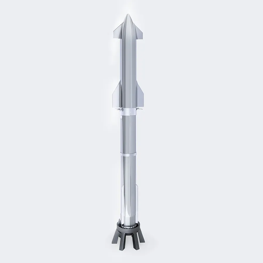 SUPER HEAVY CHROME MODEL