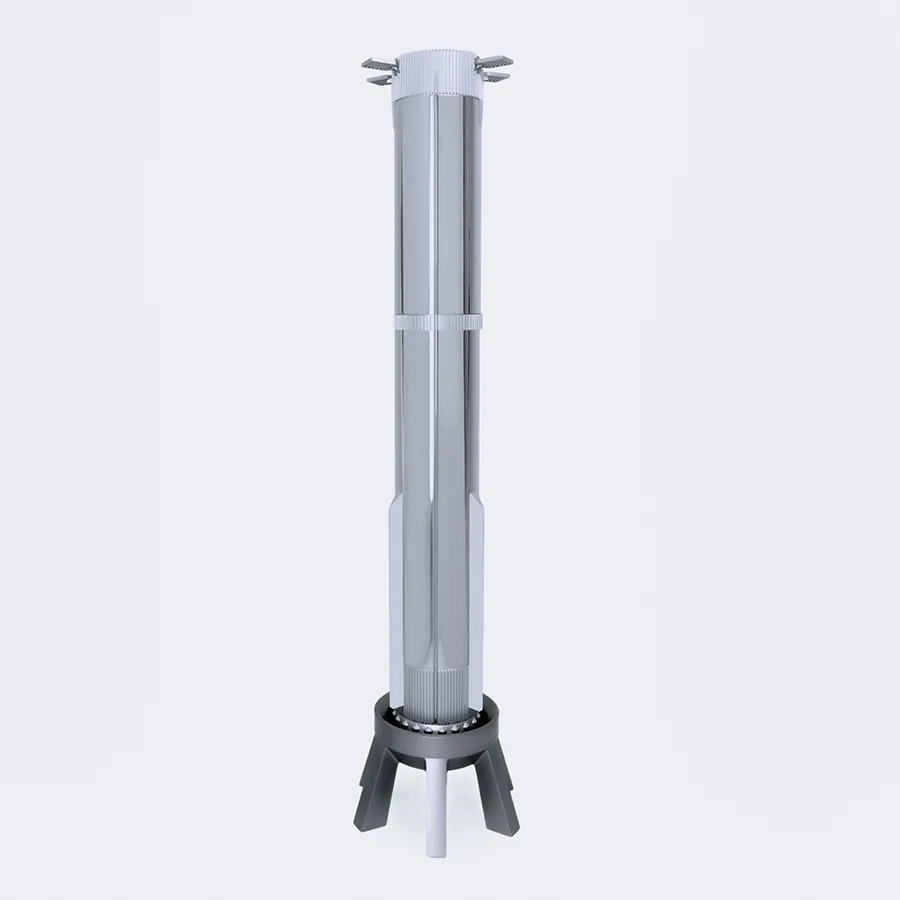 SUPER HEAVY CHROME MODEL