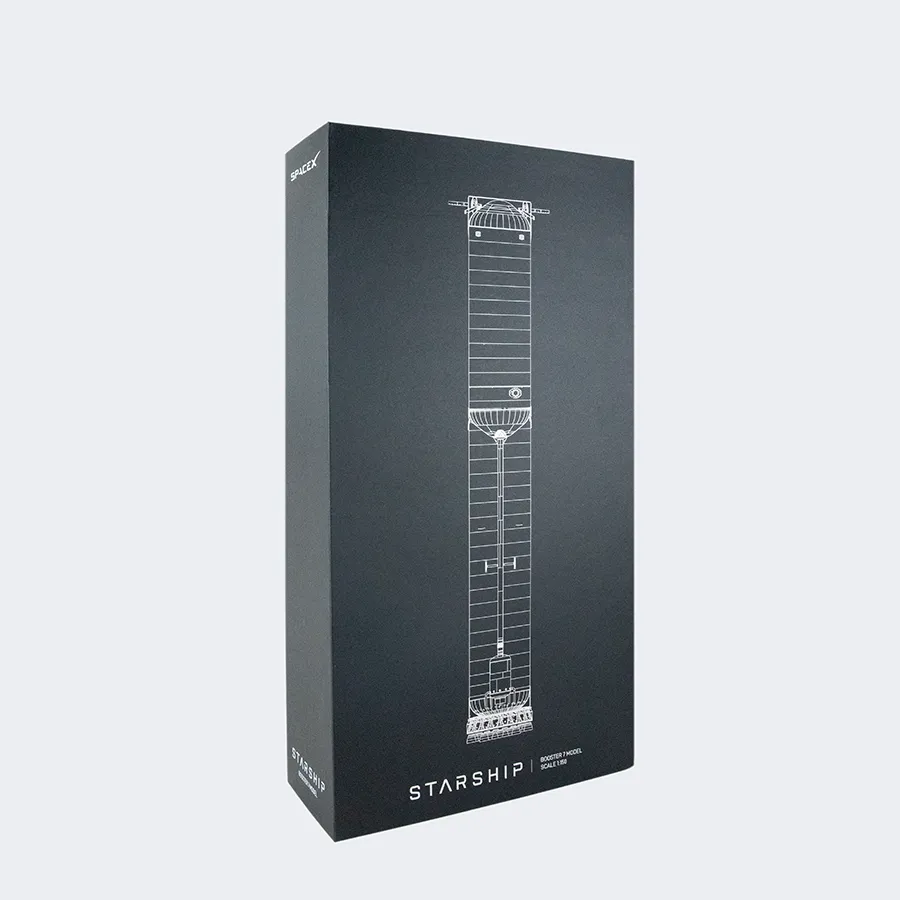 SUPER HEAVY CHROME MODEL