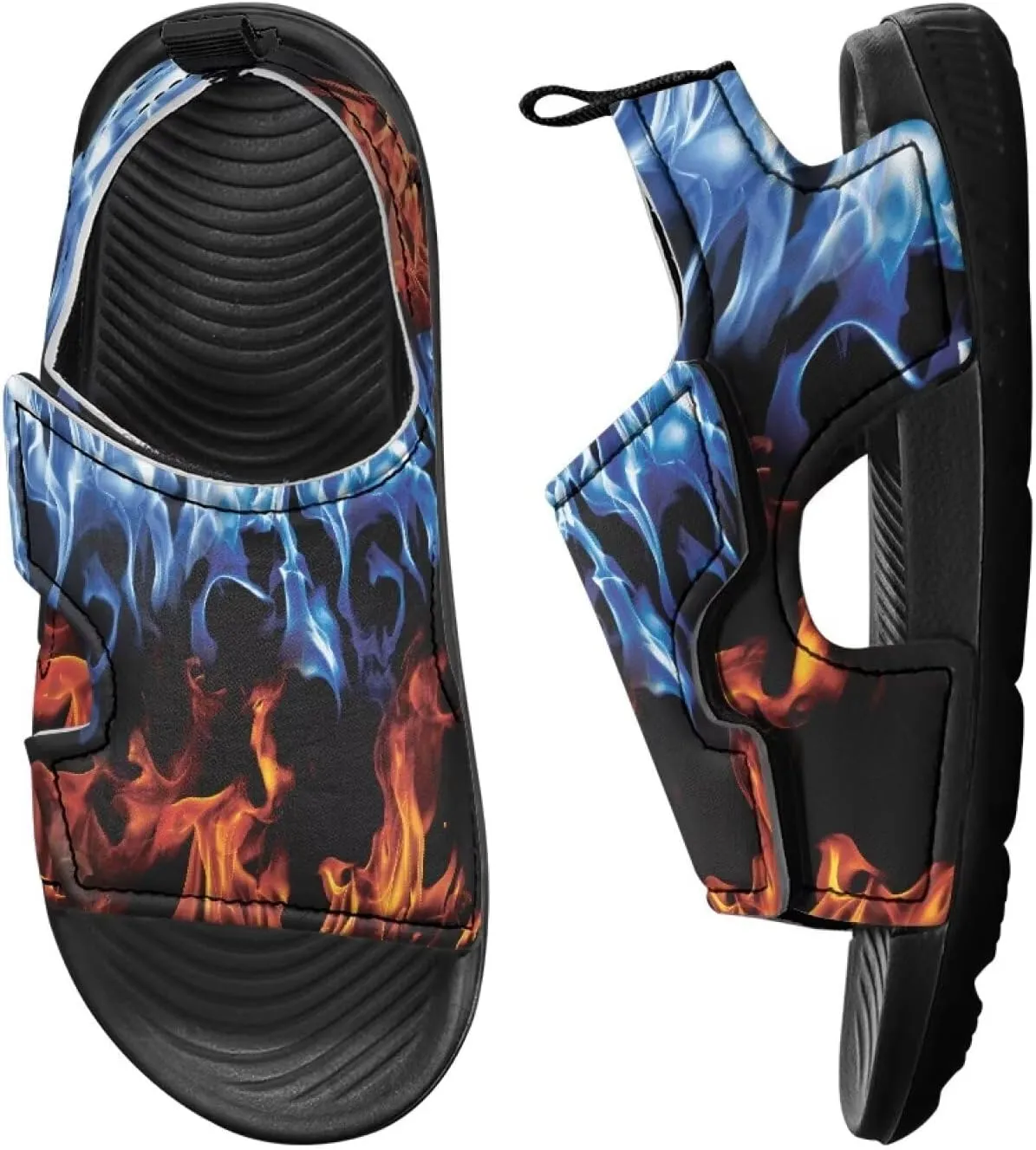 Trendy Sandals for Boy Summer Shoes Outdoor Athletic Kids Casual Sandals