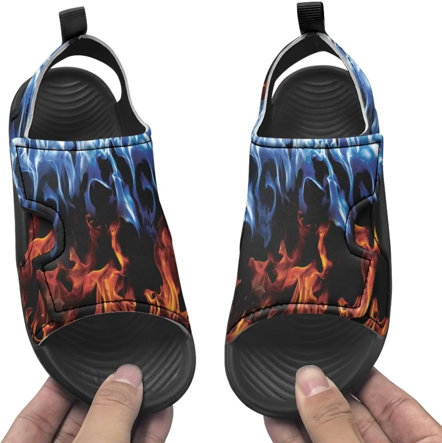 Trendy Sandals for Boy Summer Shoes Outdoor Athletic Kids Casual Sandals