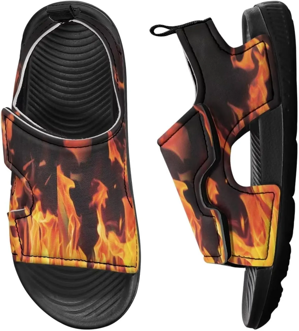 Trendy Sandals for Boy Summer Shoes Outdoor Athletic Kids Casual Sandals