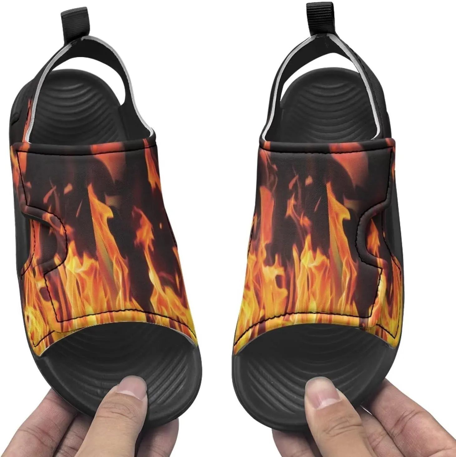 Trendy Sandals for Boy Summer Shoes Outdoor Athletic Kids Casual Sandals