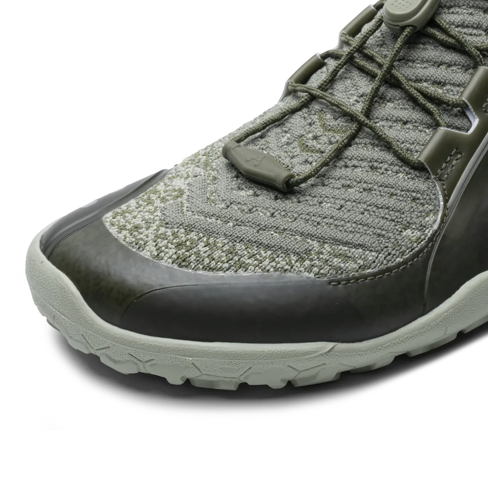 Vivobarefoot Primus Trail Knit FG Mens Forest Green