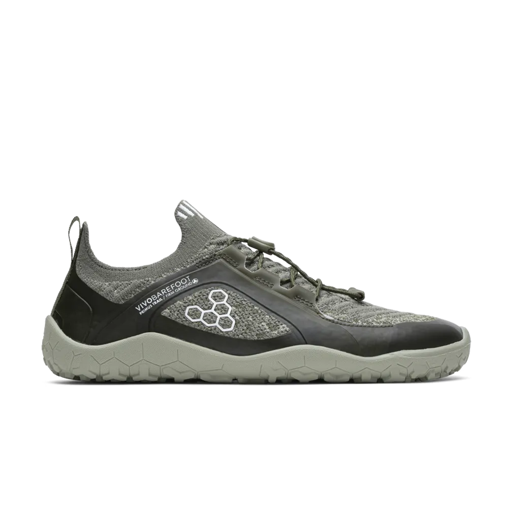 Vivobarefoot Primus Trail Knit FG Mens Forest Green