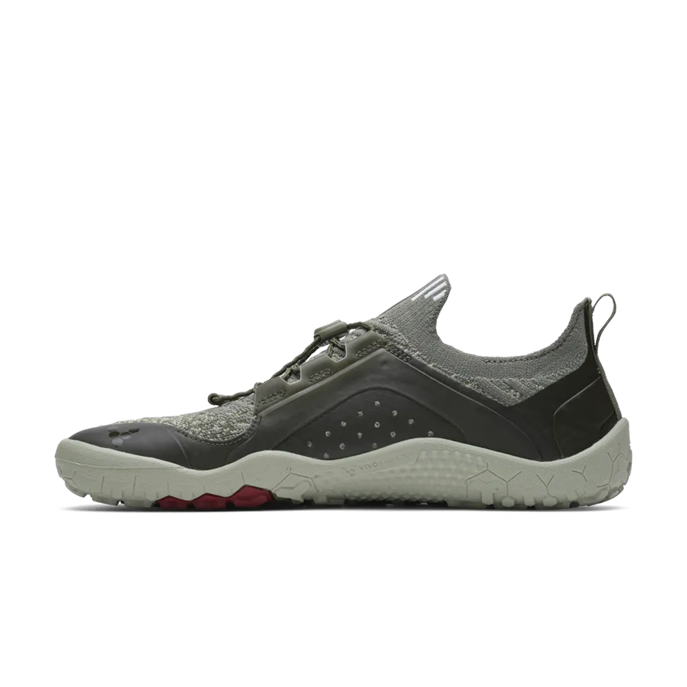 Vivobarefoot Primus Trail Knit FG Mens Forest Green