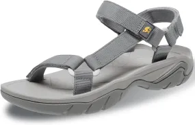 Women Athletic Sandal Fashion Casual Flat Beach Water Shoe for Outdoor Sport Walking Hiking