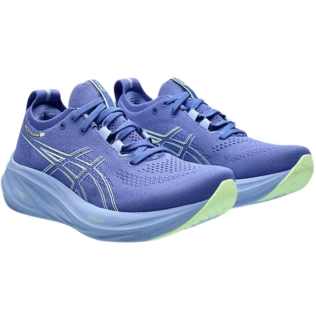 Sure! Here’s an optimized title for the product:

Womens ASICS GEL-NIMBUS 26 Running Shoes - Lightweight, Cushioned & Supportive Performance Footwear

Feel free to let me know if you need any additional modifications or variations!