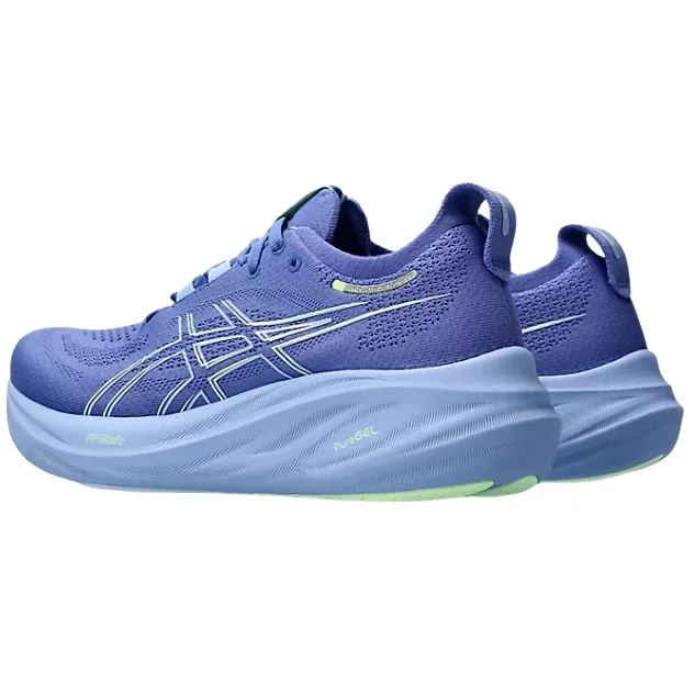 Sure! Here’s an optimized title for the product:

Womens ASICS GEL-NIMBUS 26 Running Shoes - Lightweight, Cushioned & Supportive Performance Footwear

Feel free to let me know if you need any additional modifications or variations!