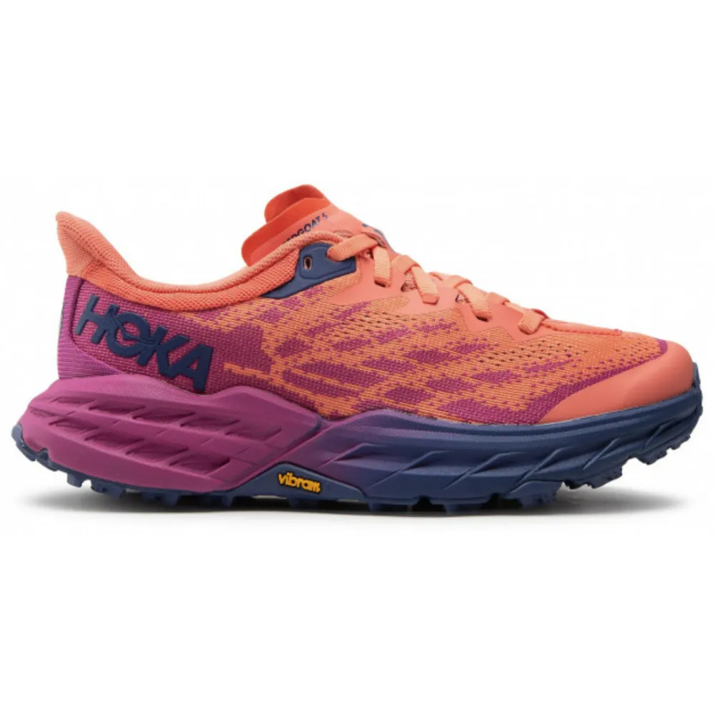 Hoka One One Womens Speedgoat 5 Advanced Running Shoes
