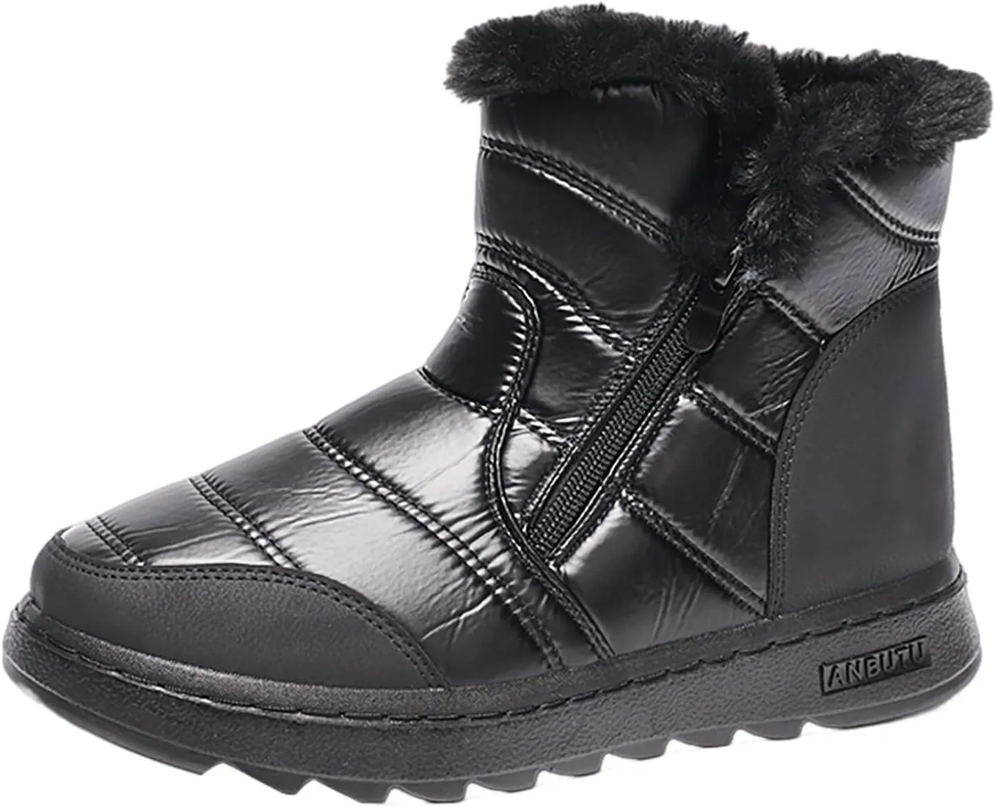 Women's Snow Boots Waterproof Snow Boots Outdoor Mid-Calf Boots Insulated Warm Outdoor Boots Duck Boots Women