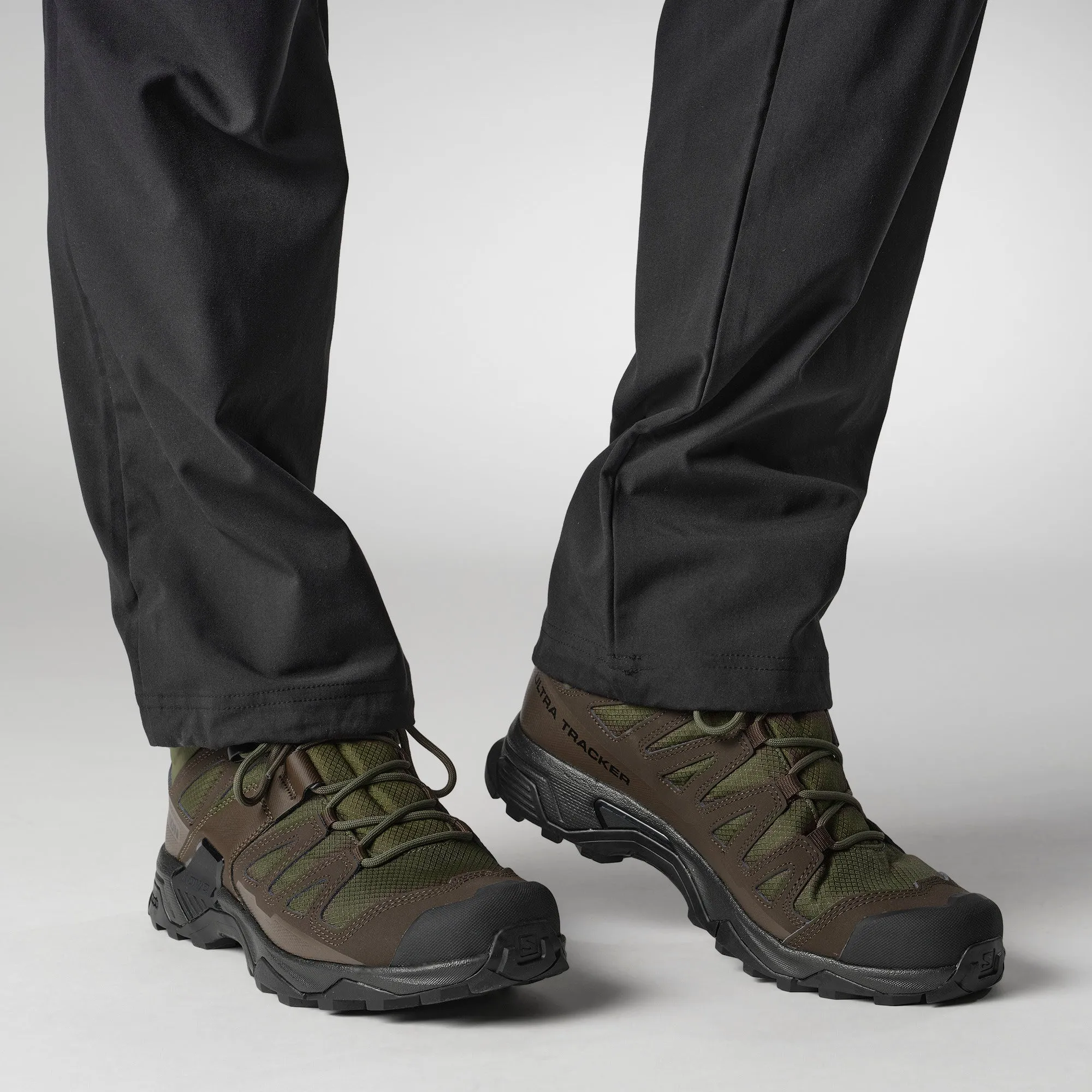 X ULTRA TRACKER GTX Unisex Outdoor Hiking Shoes Ranger Green / Earth Brown / Black