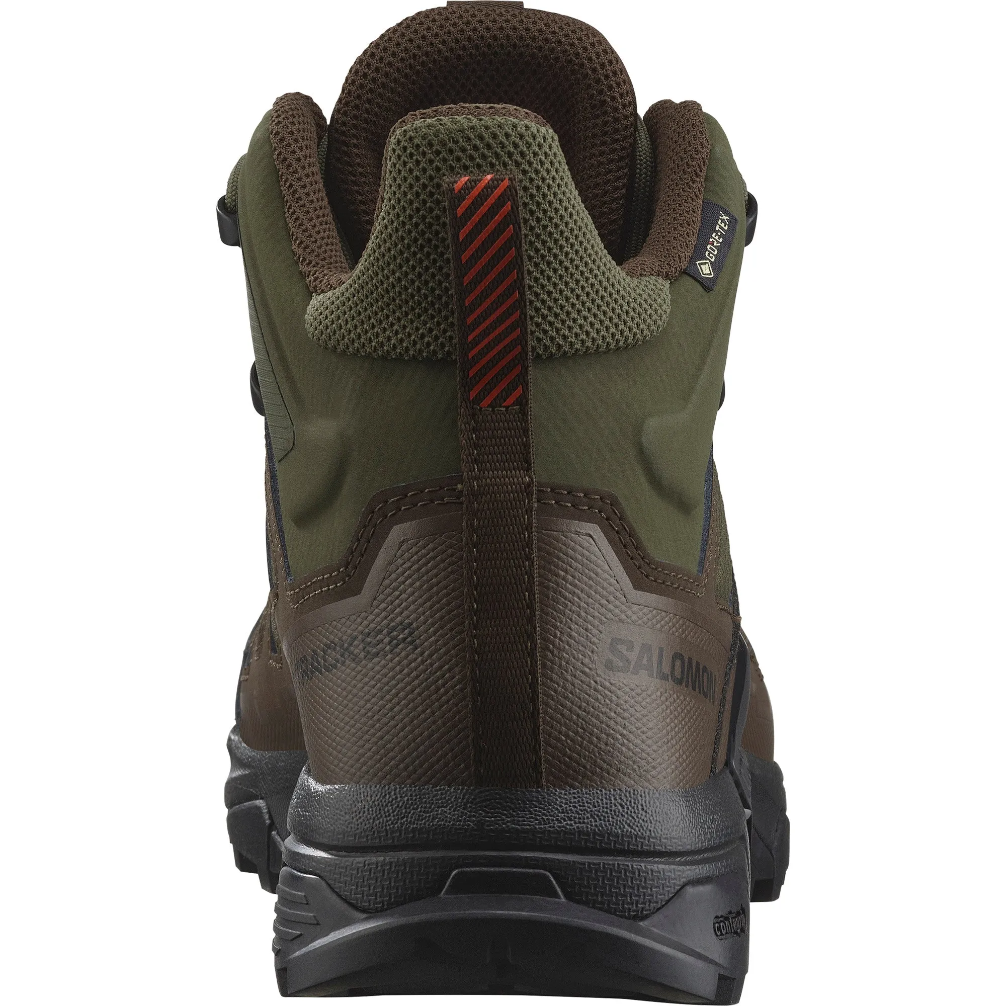 X ULTRA TRACKER GTX Unisex Outdoor Hiking Shoes Ranger Green / Earth Brown / Black