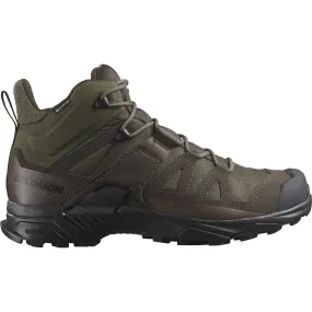 X ULTRA TRACKER GTX Unisex Outdoor Hiking Shoes Ranger Green / Earth Brown / Black